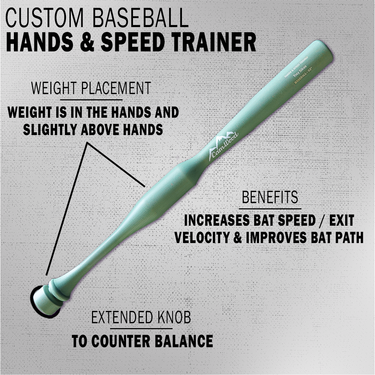 Custom Baseball Hands & Speed Trainer